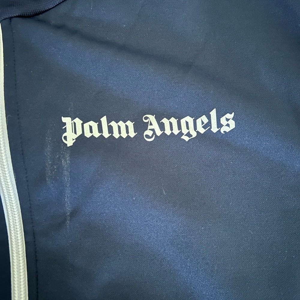 Palm Angels Dark Blue Track Jacket